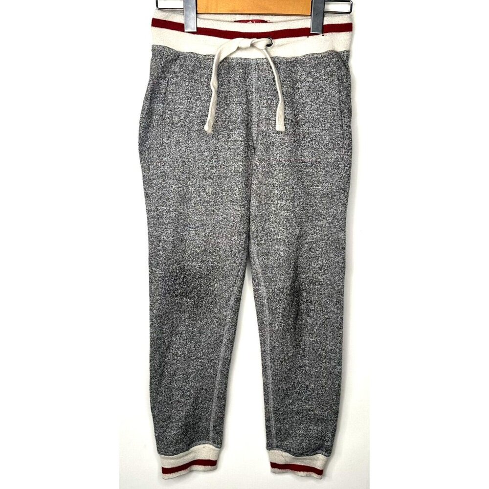 Cabin Fever Youth Jogger Sweat Pants Casual Drawstring Pockets Gray Size 10/12